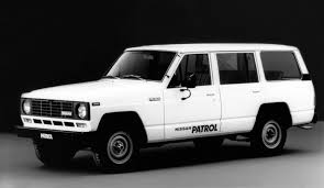 PATROL MQ G 160/K160 до 1984
